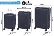 TROLLEY COVERI MANAGER GRANDE BLACK COVERI ART.6065274