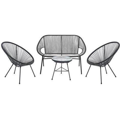 SOFA SET 4PZ 2+1+1+TAV.VETRO M.224 GRIGIO ART.6992105 SOFA SET 4PZ 2+1+1+TAV.VETRO M.224 GRIGIO ART.6992105