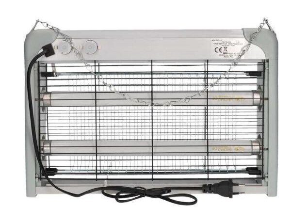 MOSCA KILLER ALLUMINIO 20W 220V 39X6X26CM ART.6071010
