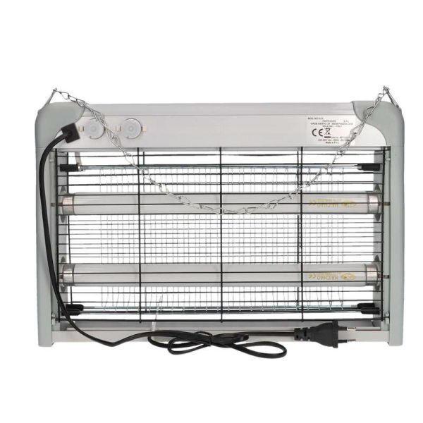MOSCA KILLER ALLUMINIO 20W 220V 39X6X26CM ART.6071010 MOSCA KILLER ALLUMINIO 20W 220V 39X6X26CM ART.6071010