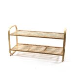 SCARPIERA 2 RIPIANI IN BAMBOO 69X26X38CM ART.15344 -