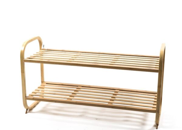 SCARPIERA 2 RIPIANI IN BAMBOO 69X26X38CM ART.15344 -