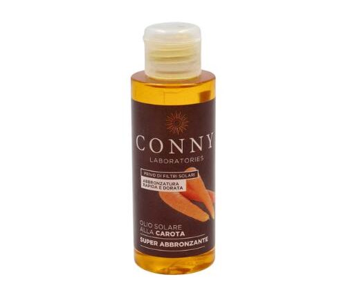 CONNY OLIO SOLARE 100ML CAROTA