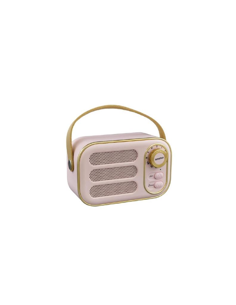 RADIO RETRO BLUETOOTH ROSA 7,5X12,2X5,9CM ART.1394009 RADIO RETRO BLUETOOTH ROSA 7,5X12,2X5,9CM ART.1394009