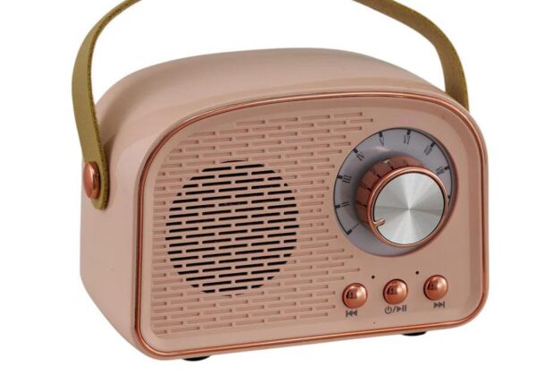 RADIO UNIQUE BLUETOOTH ROSA ART.1394022