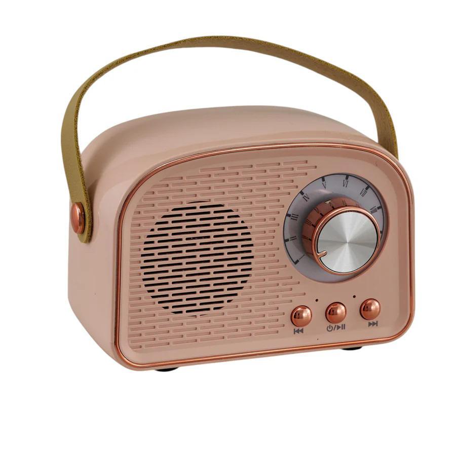 RADIO UNIQUE BLUETOOTH ROSA ART.1394022 RADIO UNIQUE BLUETOOTH ROSA ART.1394022