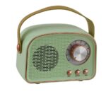 RADIO UNIQUE BLUETOOTH VERDE ART.1394021