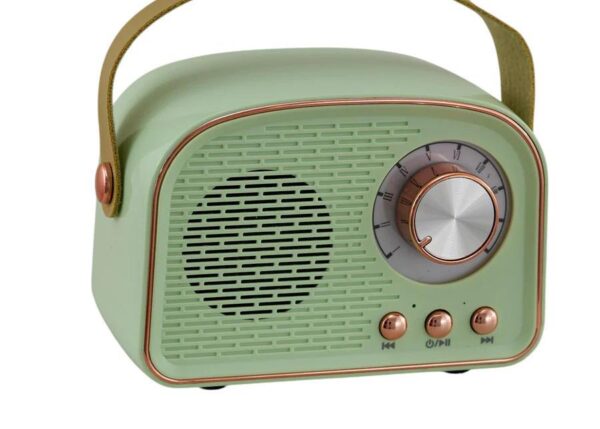 RADIO UNIQUE BLUETOOTH VERDE ART.1394021