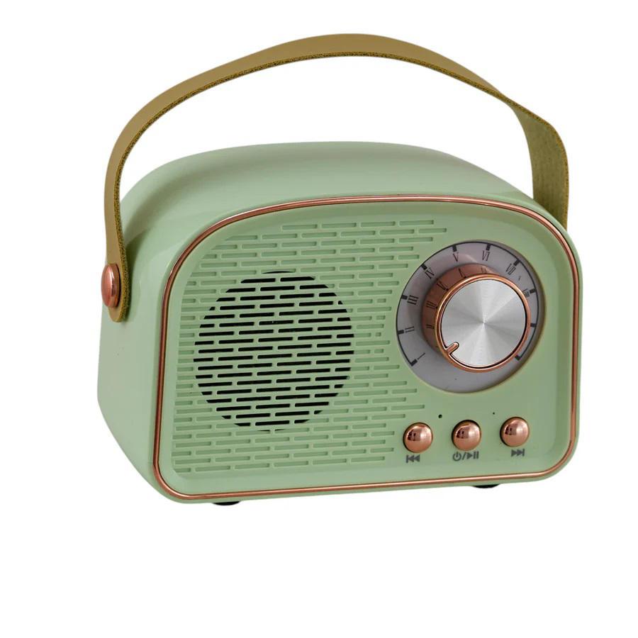 RADIO UNIQUE BLUETOOTH VERDE ART.1394021 RADIO UNIQUE BLUETOOTH VERDE ART.1394021