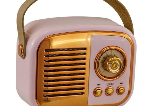 SPEAKER CLASSIC BLUETOOTH ROSA ART.1394017