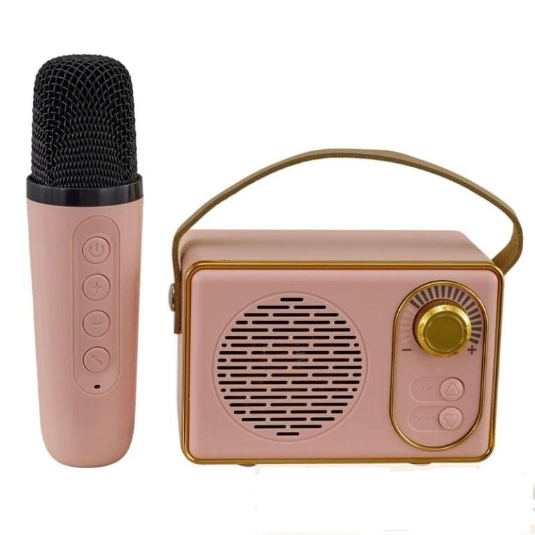 KARAOKE MAGIC RADIO+MICROFONO ROSA ART.1394042 KARAOKE MAGIC RADIO+MICROFONO ROSA ART.1394042
