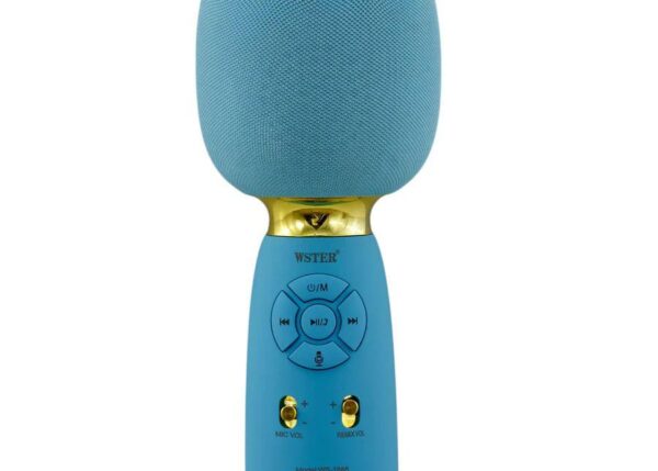 MICROFONO CASSA BLUETOOTH CELESTE