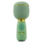 MICROFONO CASSA BLUETOOTH VERDE ART.1394062