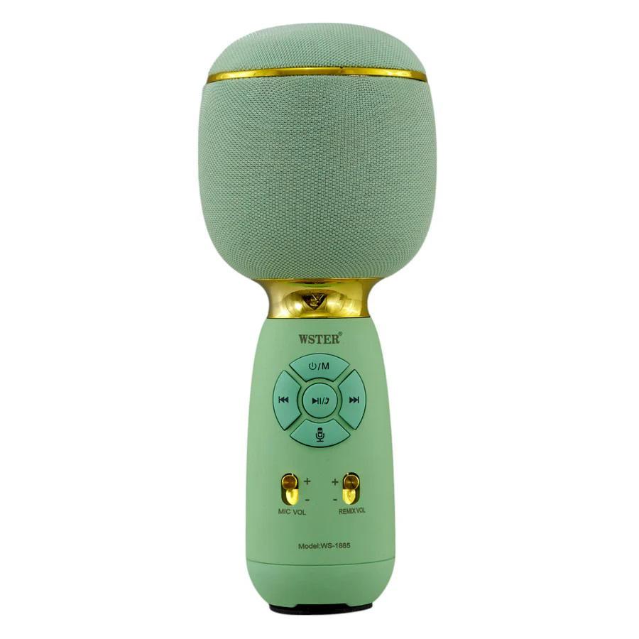 MICROFONO CASSA BLUETOOTH VERDE ART.1394062 MICROFONO CASSA BLUETOOTH VERDE ART.1394062