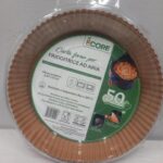 CARTA FRIGGITRICE AD ARIA TONDO 20CM 50PZ