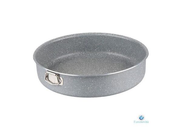 TEGLIA DA FORNO VULCANIA TONDA ALTA DIAM.34XH.5CM