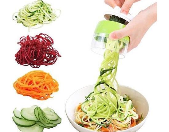 AFFETTATRICE SPIRULÃŒ MANUALE