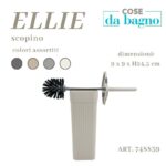 SCOPINO WC ELLIE COLORI ASS. ART.748839