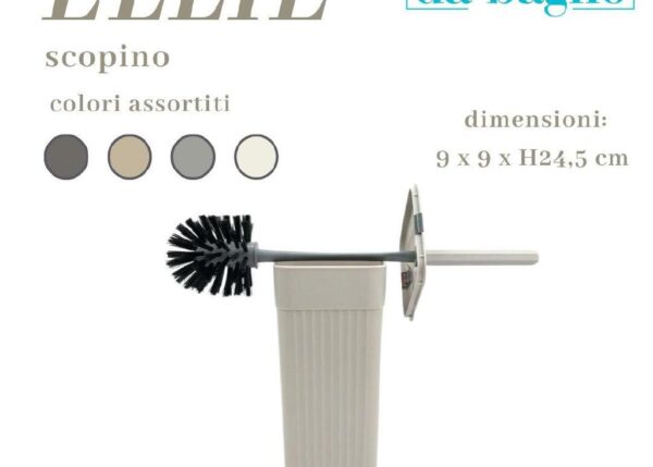 SCOPINO WC ELLIE COLORI ASS. ART.748839