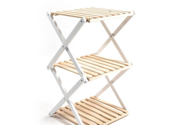 MOBILETTO 3 RIPIANI IN LEGNO 40X33XH.64 CM ART.33396 -