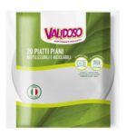 VALIDOSO PIATTI PIANI RIUTILIZZABILI 20PZ