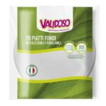 VALIDOSO PIATTI FONDI RIUTILIZZABILI 20PZ