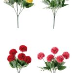 BOUQUET CRISANTEMI X DEC A4COL CM34 ART.101224