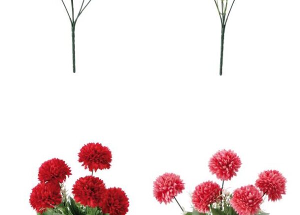 BOUQUET CRISANTEMI X DEC A4COL CM34 ART.101224