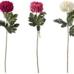 CRISANTEMO PER DECORAZIONE 75CM ASS3COL ART.101225