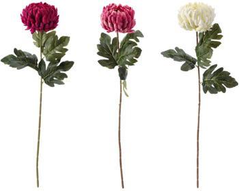 CRISANTEMO PER DECORAZIONE 75CM ASS3COL ART.101225