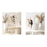PARAVENTO 4 ANTE DOBLE FACE CM160X180 ART.107434