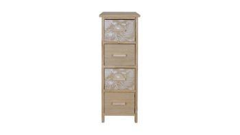 MOBILETTO LEGNO 4CASS CM26X32XH80 ART.120261