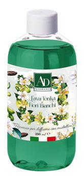 PROFUMATORE AMBIENTE RICARICA X DIFF 250 FAVA+FIORI BIAN ART.121113