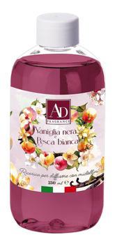 PROFUMATORE AMBIENTE RICARICA X DIFF 250 VANIGLIA+PESCA ART.121118