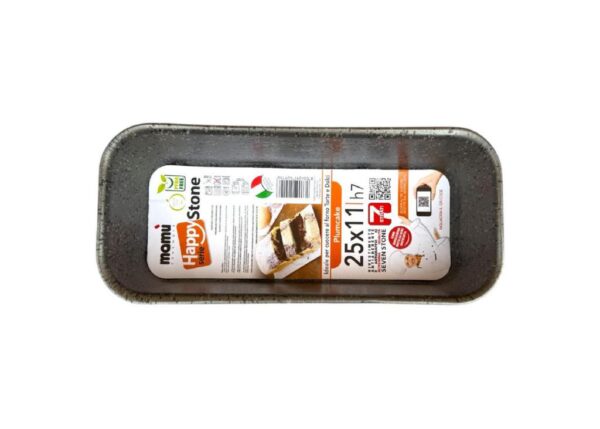 TEGLIA HAPPY STONE FORMA PLUMCAKE ART.56271 $