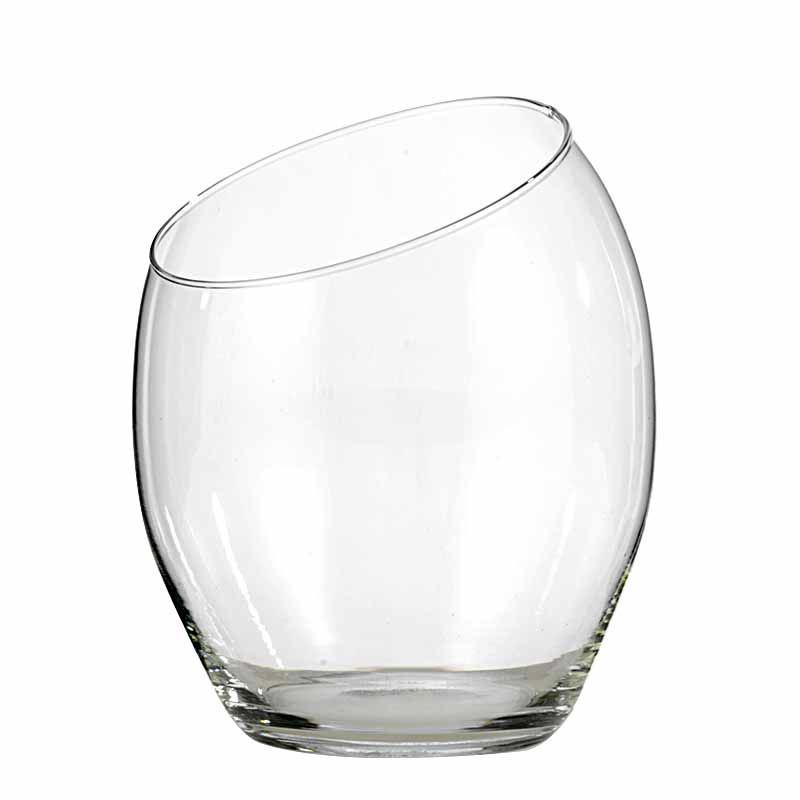 VASO UOVO CON TAGLIO OBLIQUO DIAM.16 H.20CM ART.430/20 VASO UOVO CON TAGLIO OBLIQUO DIAM.16 H.20CM ART.430/20