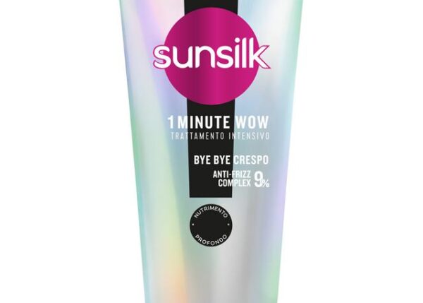 SUNSILK MASCHERA 180ML WOW BYE BYE CRESPO