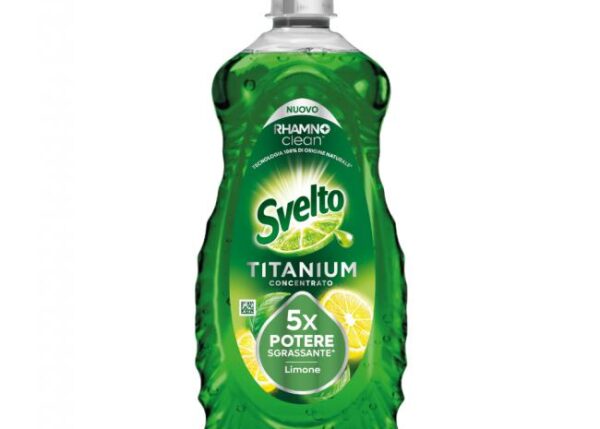 SVELTO PIATTI CONC. 650ML TITANIUM LIMONE