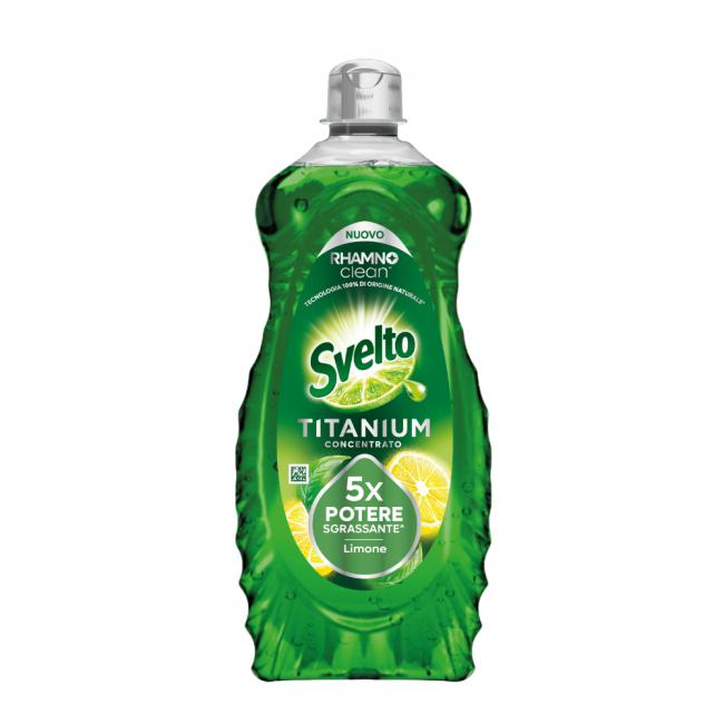SVELTO PIATTI CONC. 650ML TITANIUM LIMONE SVELTO PIATTI CONC. 650ML TITANIUM LIMONE
