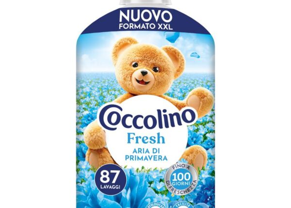 COCCOLINO AMMORBIDENTE 1,870 ML 87 MIS. XXL ARIA DI PRIMAVERA