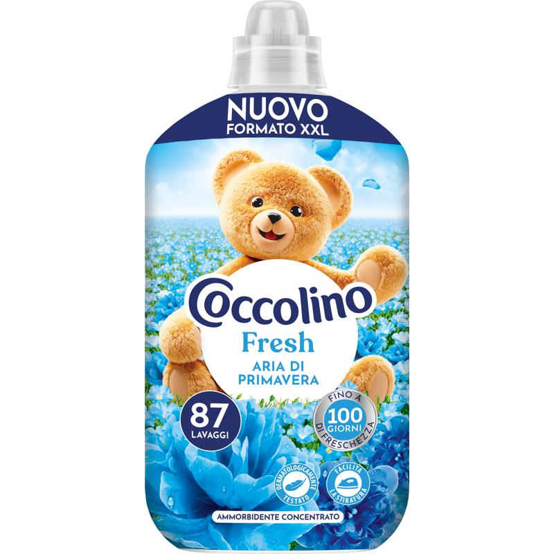 COCCOLINO AMMORBIDENTE 1,870 ML 87 MIS. XXL ARIA DI PRIMAVERA COCCOLINO AMMORBIDENTE 1,870 ML 87 MIS. XXL ARIA DI PRIMAVERA