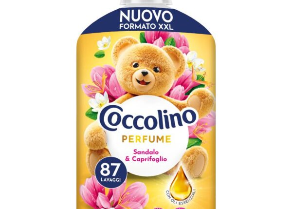 COCCOLINO AMMORBIDENTE 1,870ML 87 MIS. XXL SANDALO E CAPRIFOGLIO