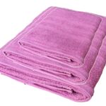 ASCIUGAMANI IN COTONE SET 3+3 50X90/30X50CM