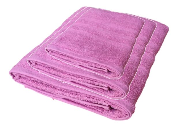 ASCIUGAMANI IN COTONE SET 3+3 50X90/30X50CM
