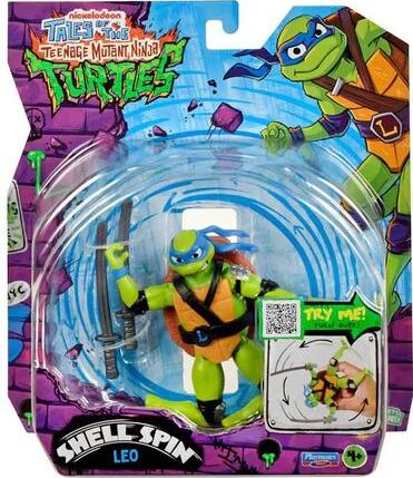 TARTARUGHE NINJA BLISTER SPIN LEO ART.83269