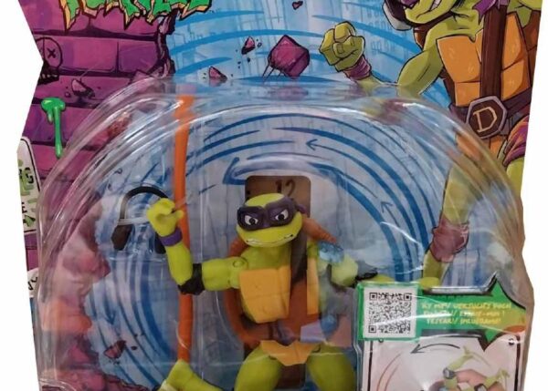 TARTARUGHE NINJA BLISTER SPIN DONNIE ART.83269