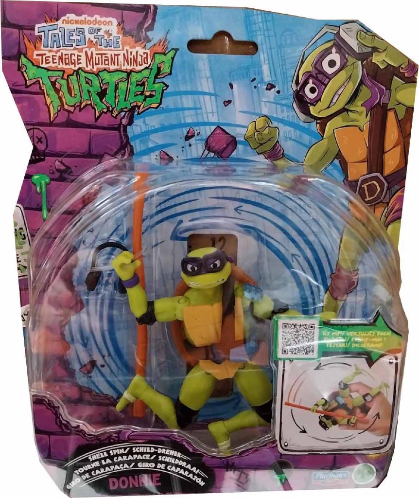 TARTARUGHE NINJA BLISTER SPIN DONNIE ART.83269 TARTARUGHE NINJA BLISTER SPIN DONNIE ART.83269
