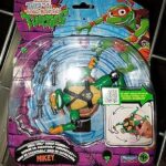 TARTARUGHE NINJA BLISTER SPIN MIKEY ART.83269