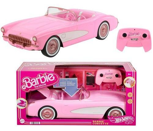 BARBIE CORVETTE RC
