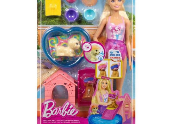 BARBIE POOL PARTY ART.JBF35